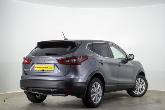 Nissan Rogue Sport I Рестайлинг с пробегом 2021 года, цена 2 209 000 рублей, 52214 км, внедорожник, Автокод Объявления