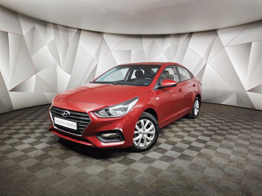 Hyundai Solaris II Москва  - изображение 1