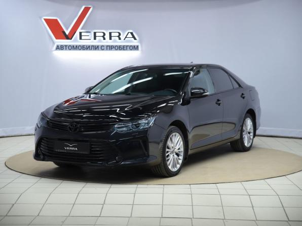 Toyota Camry VII (XV50) Рестайлинг 2 с пробегом 2017 года, цена 2 490 000 рублей, 112651 км, седан, Автокод Объявления