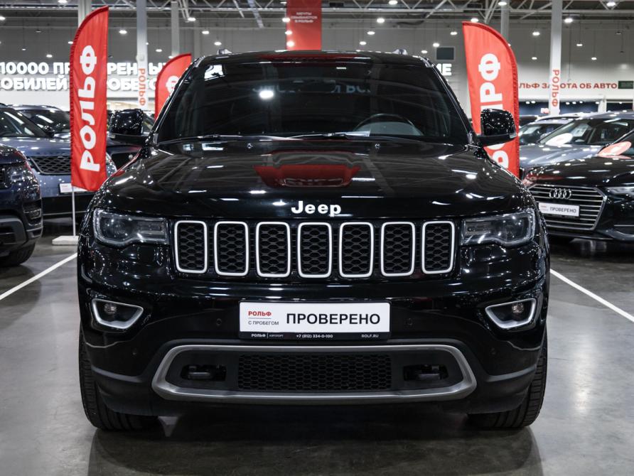 Jeep Grand Cherokee IV (WK2) Рестайлинг Санкт-Петербург  - изображение 24