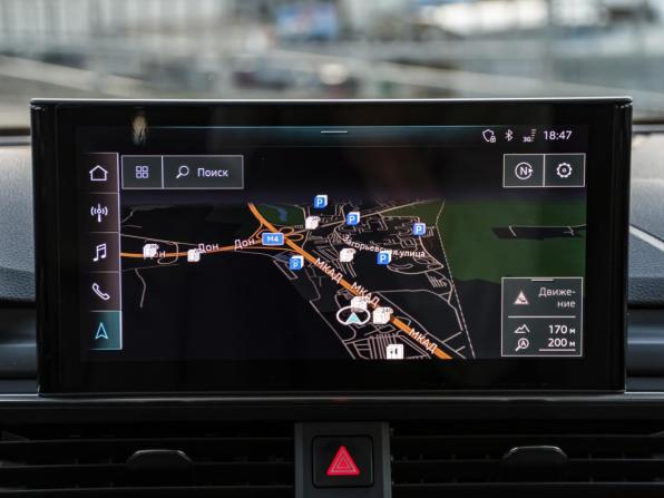 Audi A4 V (B9) Рестайлинг с пробегом 2019 года, цена 3 238 000 рублей, 163903 км, универсал, Автокод Объявления