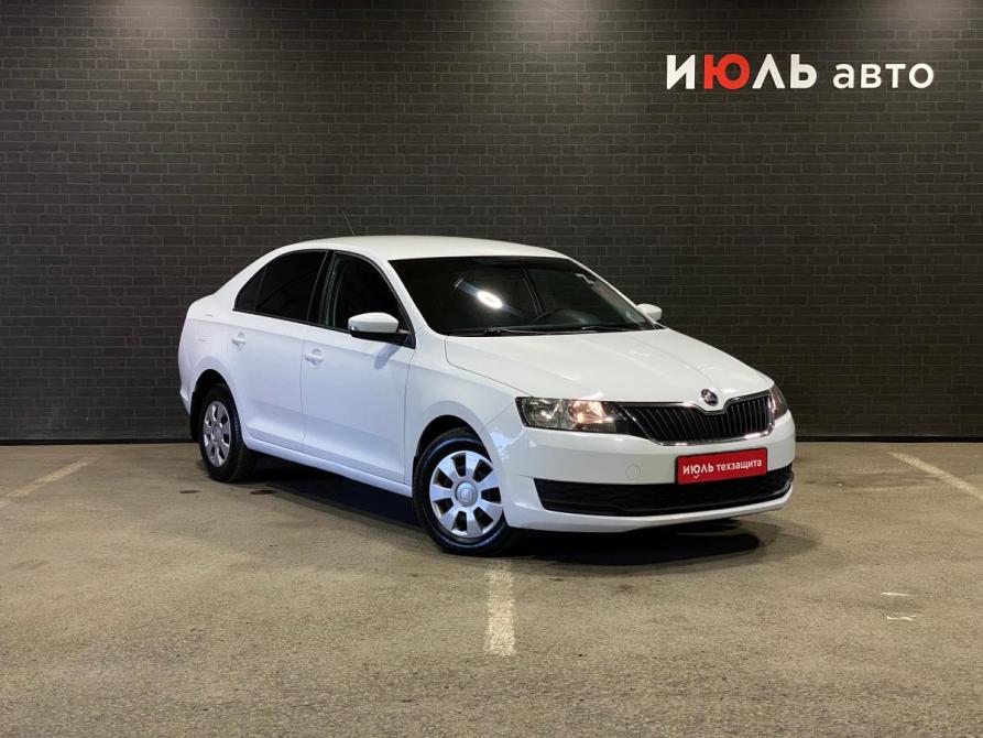 Skoda Rapid I Рестайлинг Челябинск  - изображение 3