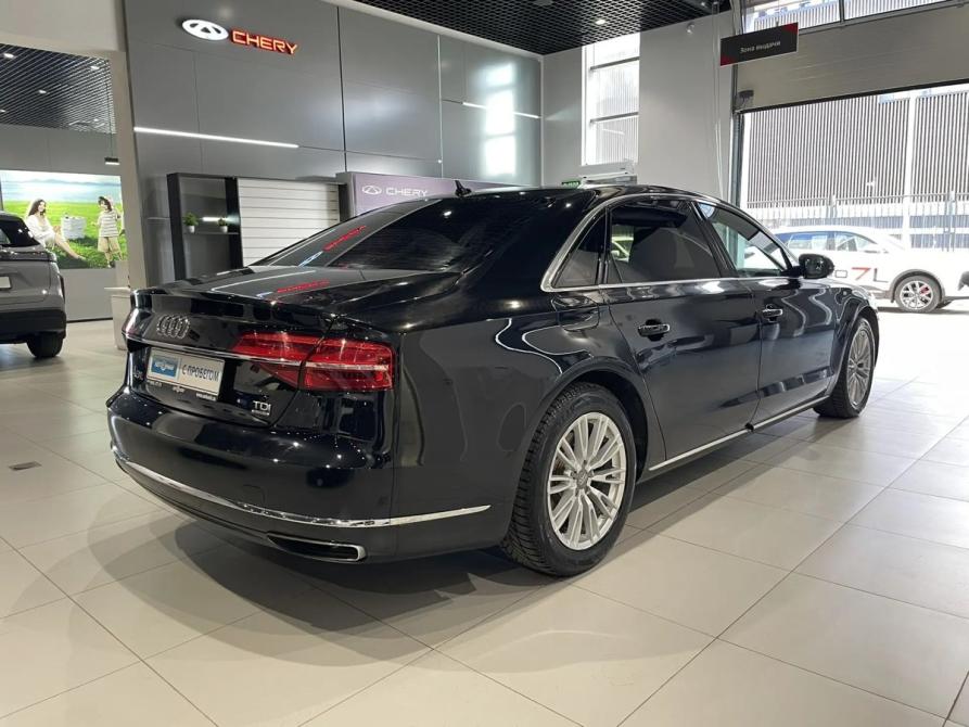 Audi A8 III (D4) Рестайлинг Москва  - изображение 4
