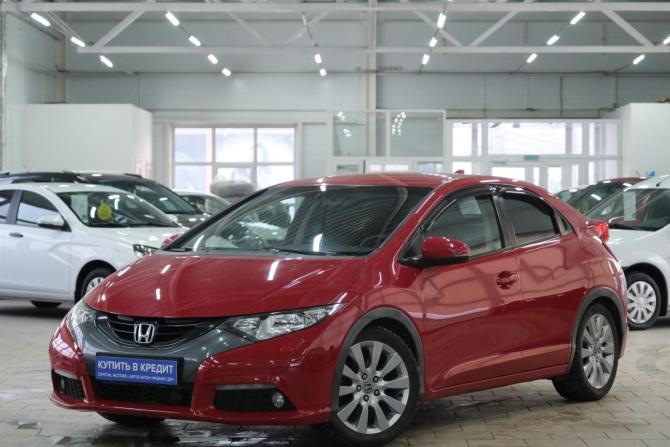 Honda Civic IX с пробегом 2013 года, цена 1 299 000 рублей, 210000 км, хэтчбек, Автокод Объявления