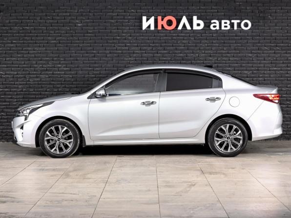 Kia Rio IV Рестайлинг с пробегом 2021 года, цена 1 660 000 рублей, 102023 км, седан, Автокод Объявления