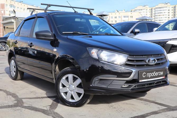 Lada (ВАЗ) Granta I Рестайлинг с пробегом 2025 года, цена 649 000 рублей, 33000 км, седан, Автокод Объявления