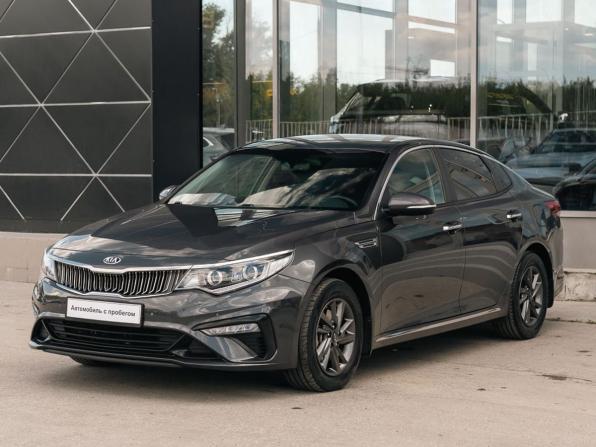Kia Optima IV Рестайлинг