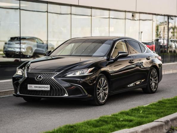 Lexus ES VII с пробегом 2019 года, цена 3 349 000 рублей, 151345 км, седан, Автокод Объявления