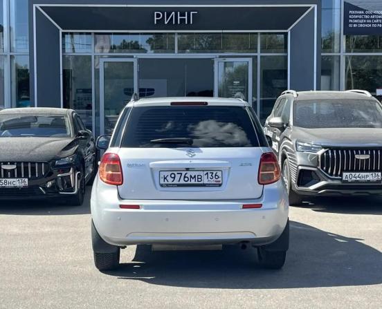 Suzuki SX4 I (Classic) с пробегом 2008 года, цена 650 000 рублей, 182955 км, хэтчбек, Автокод Объявления