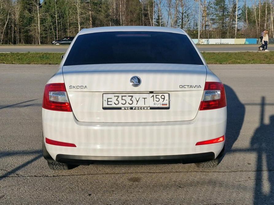 Skoda Octavia III (A7) Пермь  - изображение 4