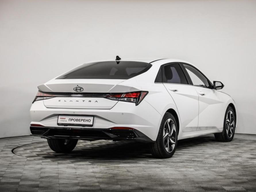 Hyundai Elantra VII (CN7) Санкт-Петербург  - изображение 6