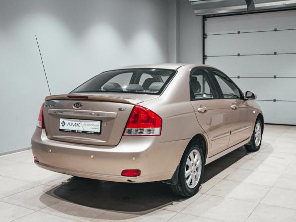Kia Cerato I Рестайлинг с пробегом 2008 года, цена 436 115 рублей, 186316 км, седан, Автокод Объявления