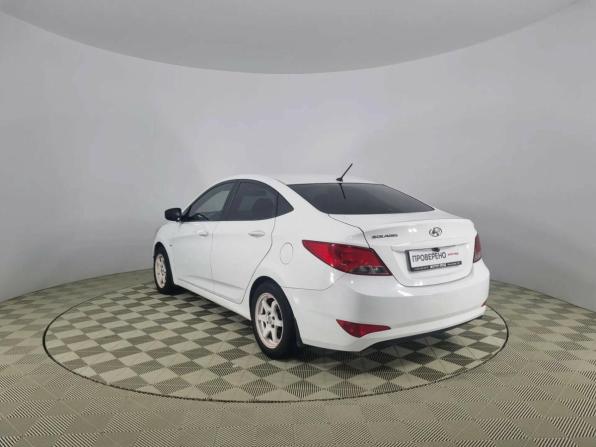 Hyundai Solaris I Рестайлинг с пробегом 2016 года, цена 800 000 рублей, 199433 км, седан, Автокод Объявления