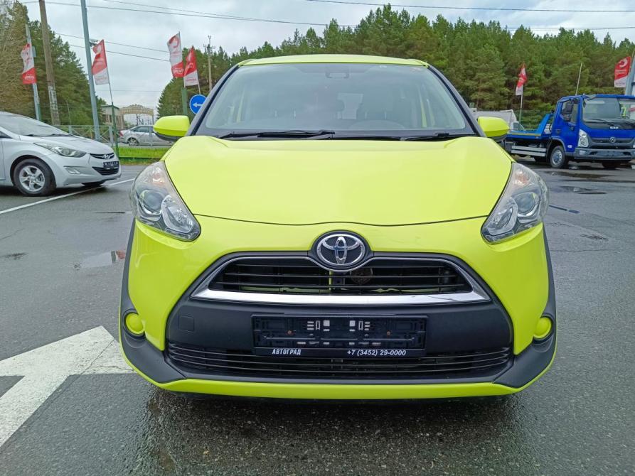Toyota Sienta II Тюмень  - изображение 2