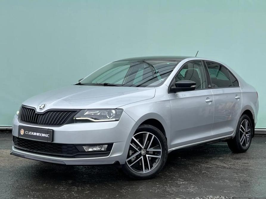 Skoda Rapid I Рестайлинг Кемерово  - изображение 2