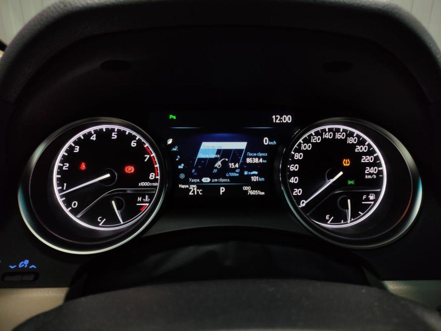 Toyota Camry VIII (XV70) Пермь  - изображение 11