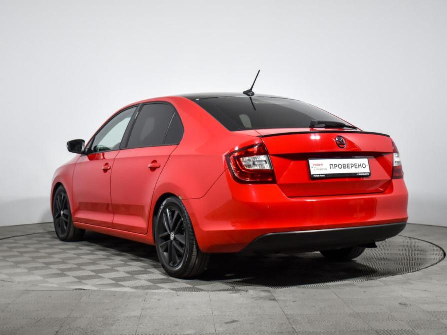 Skoda Rapid I Рестайлинг Санкт-Петербург  - изображение 7