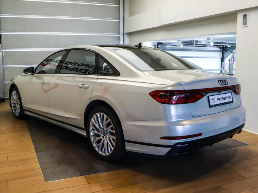 Audi A8 IV (D5) Москва  - изображение 7
