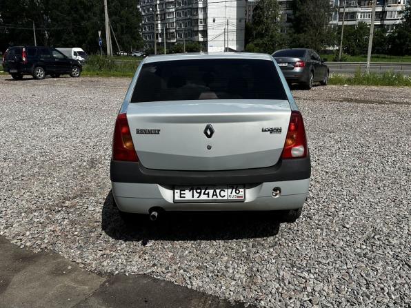 Renault Logan I с пробегом 2007 года, цена 249 000 рублей, 182348 км, седан, Автокод Объявления