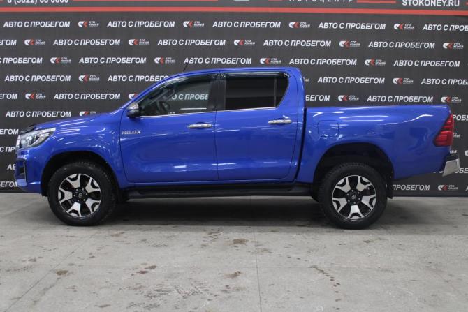 Toyota Hilux VIII с пробегом 2018 года, цена 2 948 000 рублей, 404125 км, пикап, Автокод Объявления
