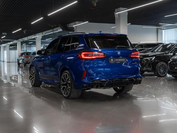 BMW X5 M III (F95) с пробегом 2020 года, цена 11 100 000 рублей, 66610 км, внедорожник, Автокод Объявления