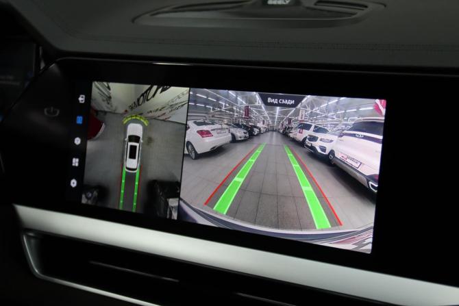 Geely Monjaro I с пробегом 2024 года, цена 3 595 950 рублей, 45470 км, внедорожник, Автокод Объявления