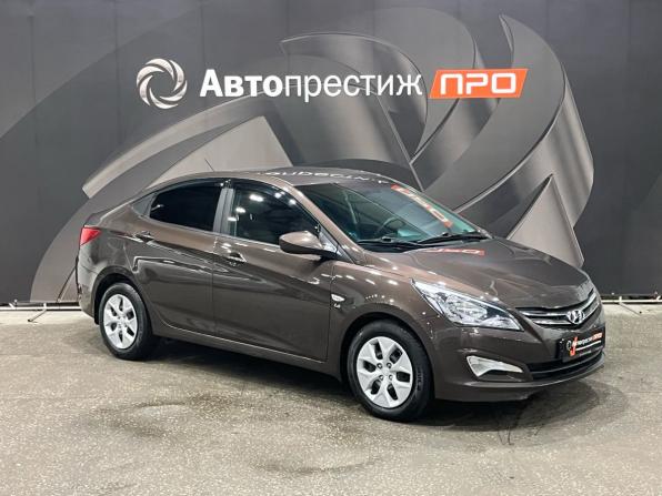 Hyundai Solaris I Рестайлинг с пробегом 2016 года, цена 1 070 000 рублей, 129375 км, седан, Автокод Объявления