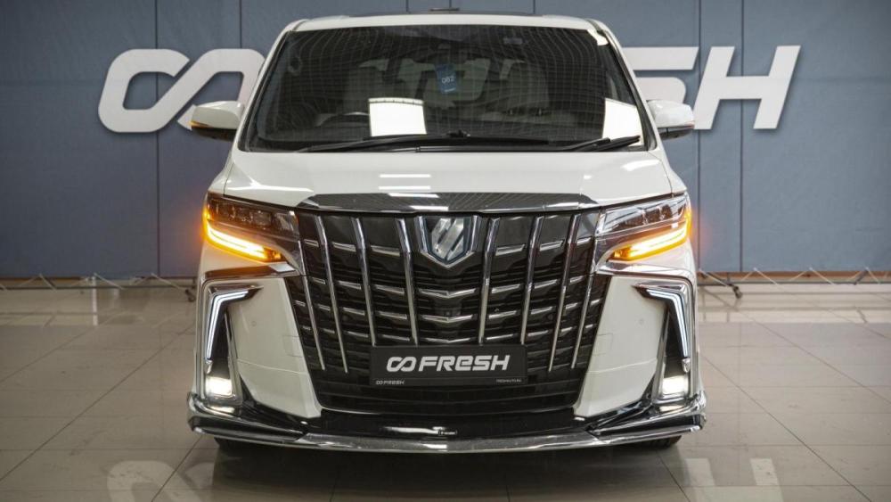 Toyota Alphard III Рестайлинг Благовещенск  - изображение 15
