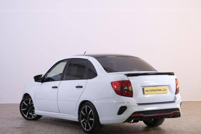 Lada (ВАЗ) Granta I Рестайлинг с пробегом 2023 года, цена 899 000 рублей, 56090 км, седан, Автокод Объявления