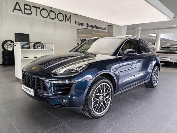 Porsche Macan I с пробегом 2016 года, цена 4 190 000 рублей, 40430 км, внедорожник, Автокод Объявления