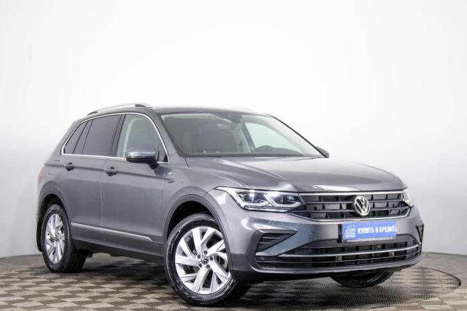Volkswagen Tiguan II Рестайлинг с пробегом 2021 года, цена 3 150 000 рублей, 127654 км, внедорожник, Автокод Объявления