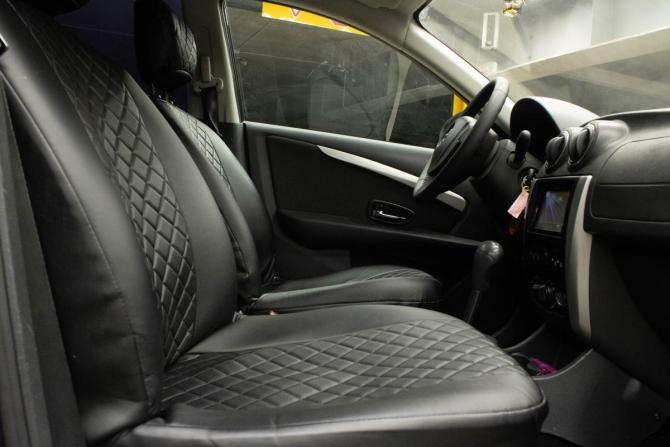 Nissan Almera III (G15) с пробегом 2014 года, цена 600 000 рублей, 152045 км, седан, Автокод Объявления