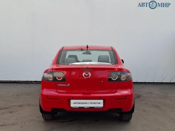 Mazda 3 I (BK) Рестайлинг с пробегом 2006 года, цена 750 000 рублей, 93086 км, седан, Автокод Объявления