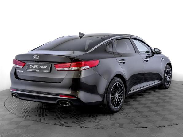 Kia Optima IV с пробегом 2017 года, цена 1 795 000 рублей, 130073 км, седан, Автокод Объявления