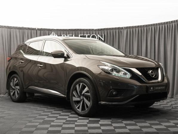 Nissan Murano III (Z52) с пробегом 2018 года, цена 2 470 000 рублей, 107515 км, внедорожник, Автокод Объявления