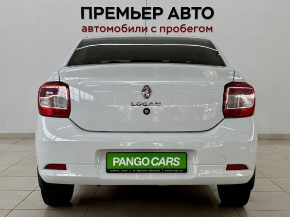 Renault Logan II Рестайлинг с пробегом 2021 года, цена 780 000 рублей, 153715 км, седан, Автокод Объявления