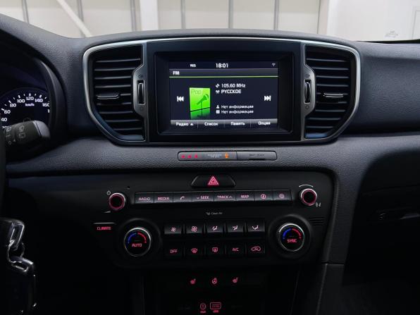 Kia Sportage IV с пробегом 2016 года, цена 2 050 000 рублей, 88469 км, внедорожник, Автокод Объявления