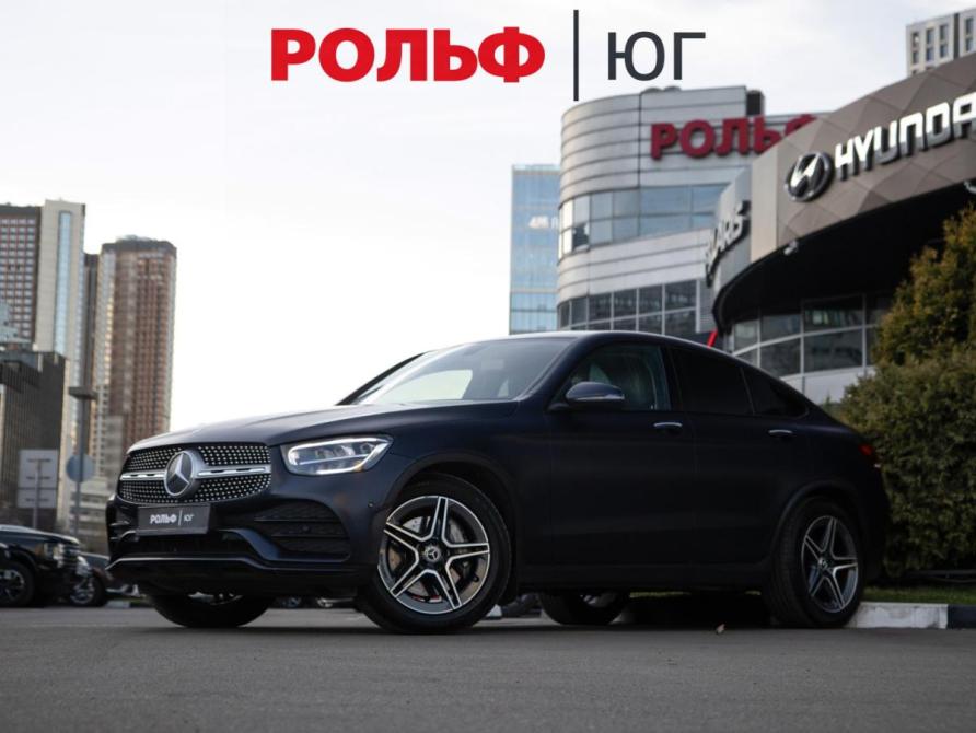 Mercedes-Benz GLC Coupe I (C253) Рестайлинг Москва  - изображение 1