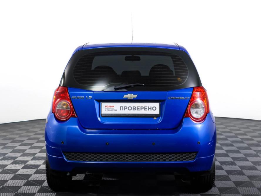 Chevrolet Aveo I Рестайлинг Москва  - изображение 7