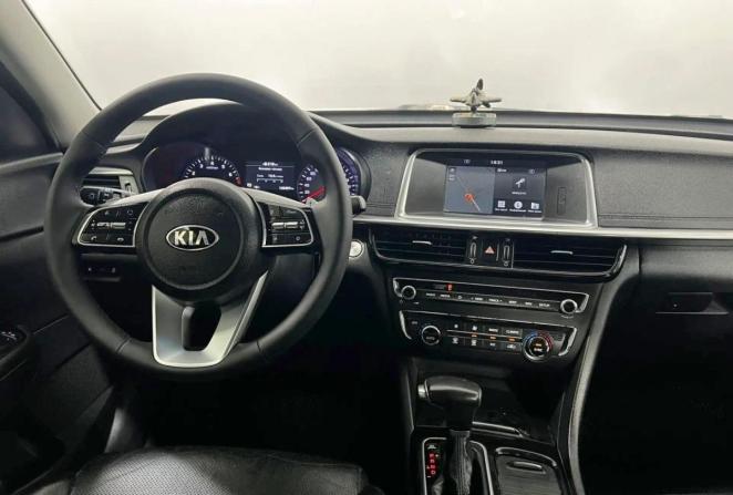 Kia Optima IV Рестайлинг с пробегом 2019 года, цена 2 100 000 рублей, 126497 км, седан, Автокод Объявления
