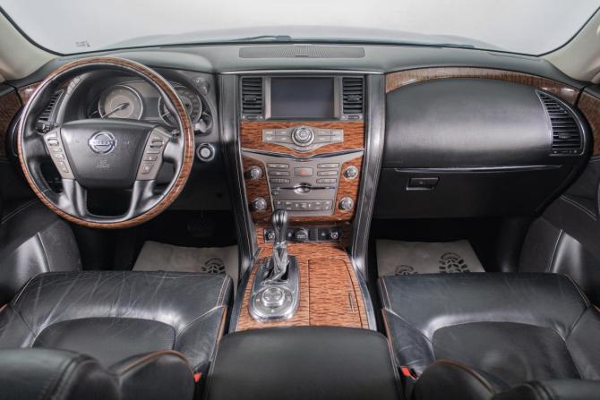 Nissan Patrol VI (Y62) Рестайлинг с пробегом 2014 года, цена 3 129 000 рублей, 164500 км, внедорожник, Автокод Объявления