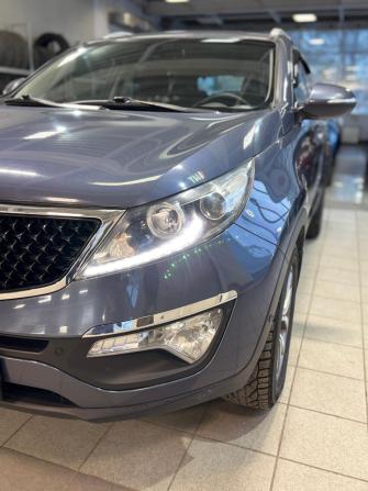 Kia Sportage III Рестайлинг с пробегом 2015 года, цена 1 539 000 рублей, 158000 км, внедорожник, Автокод Объявления