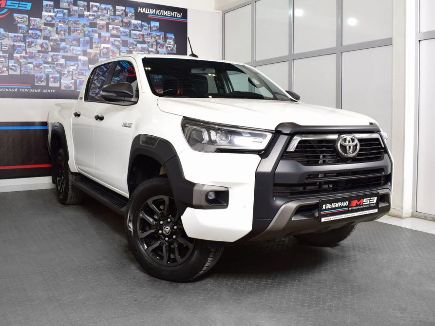 Toyota Hilux VIII Рестайлинг 2 Кемерово  - изображение 3