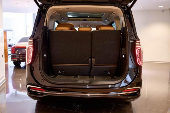 Новый Hongqi HQ9 2025 года, цена 7 350 000 рублей, минивэн, Автокод Объявления
