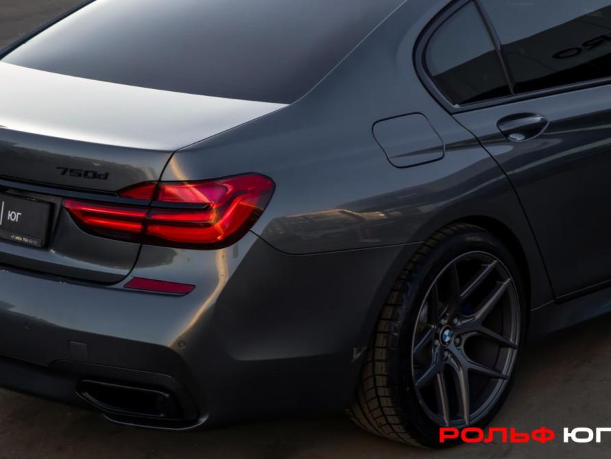 BMW 7 серии VI (G11/G12) Москва  - изображение 39