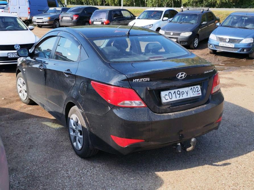 Hyundai Solaris I Рестайлинг Стерлитамак  - изображение 8