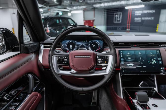 Новый Land Rover Range Rover V 2026 года, цена 23 350 000 рублей, внедорожник, Автокод Объявления