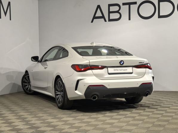 BMW 4 серии G22 G23 G26 с пробегом 2020 года, цена 4 647 700 рублей, 33910 км, купе, Автокод Объявления
