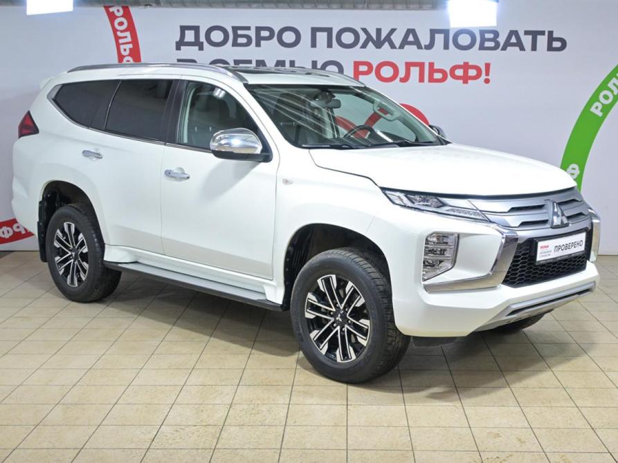Mitsubishi Montero Sport III Рестайлинг Москва  - изображение 3