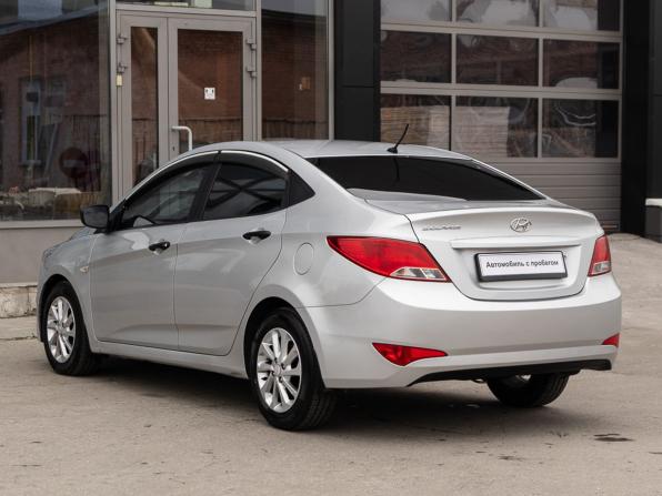 Hyundai Solaris I Рестайлинг с пробегом 2016 года, цена 1 130 000 рублей, 125065 км, седан, Автокод Объявления